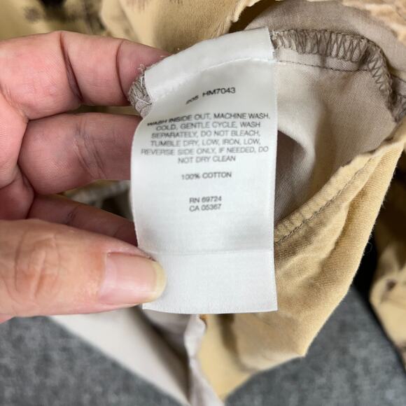 Columbia‎ Shirt Mens L Pheasant Hunting Ranch Western Homestead River Lodge - Picture 4 of 10